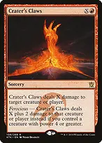 Crater's Claws