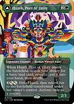 Huatli, Poet of Unity // Roar of the Fifth People