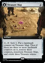 Treasure Map // Treasure Cove