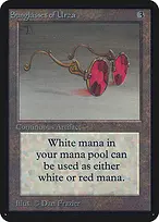 Sunglasses of Urza