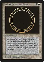 Circle of Protection: Black