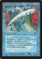 Wall of Water