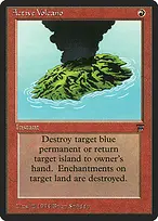 Active Volcano