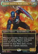 Captain America, Team Leader