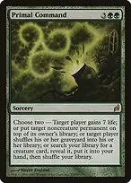 Primal Command