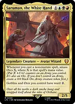 Saruman, the White Hand