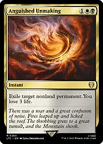 Anguished Unmaking