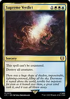 Supreme Verdict