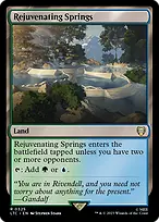 Rejuvenating Springs