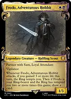 Frodo, Adventurous Hobbit