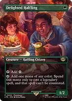 Delighted Halfling