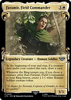 Faramir, Field Commander
