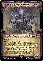 Sauron, the Necromancer