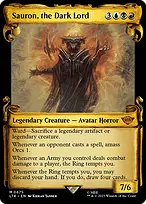 Sauron, the Dark Lord