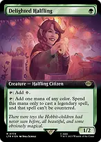 Delighted Halfling