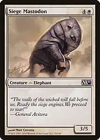 Siege Mastodon