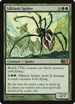 Silklash Spider