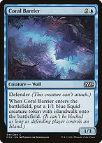 Coral Barrier