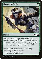 Ranger's Guile