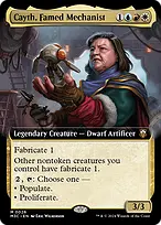 Cayth, Famed Mechanist