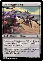 Skittering Invasion