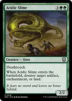 Acidic Slime