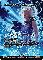 Storm, Force of Nature
