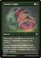 Animist's Might
