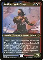 Sarkhan, Soul Aflame