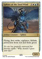 Sphinx of the Steel Wind