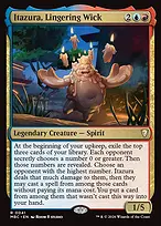 Itazura, Lingering Wick