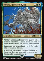 Rikala, Homarid King