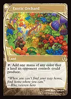 Exotic Orchard