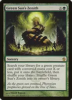 Green Sun's Zenith
