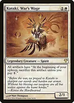 Kataki, War's Wage