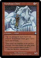 Karplusan Giant