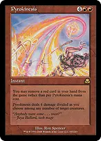 Pyrokinesis