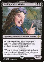 Braids, Cabal Minion