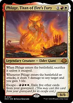 Phlage, Titan of Fire's Fury
