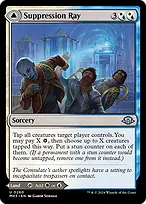 Suppression Ray // Orderly Plaza
