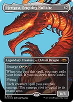 Herigast, Erupting Nullkite