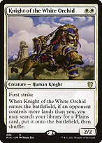 Knight of the White Orchid