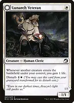 Lunarch Veteran // Luminous Phantom