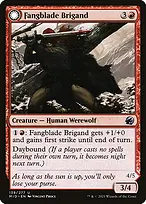 Fangblade Brigand // Fangblade Eviscerator
