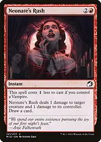 Neonate's Rush