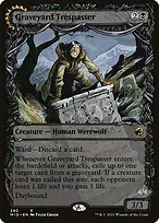 Graveyard Trespasser // Graveyard Glutton