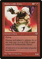 Emberwilde Djinn