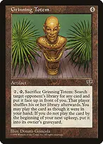 Grinning Totem