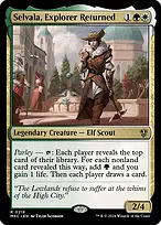 Selvala, Explorer Returned