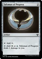 Talisman of Progress